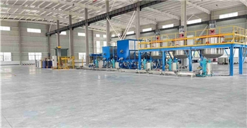 膨(peng)脹型鋼(gang)結構防(fang)火塗料(liao)車間