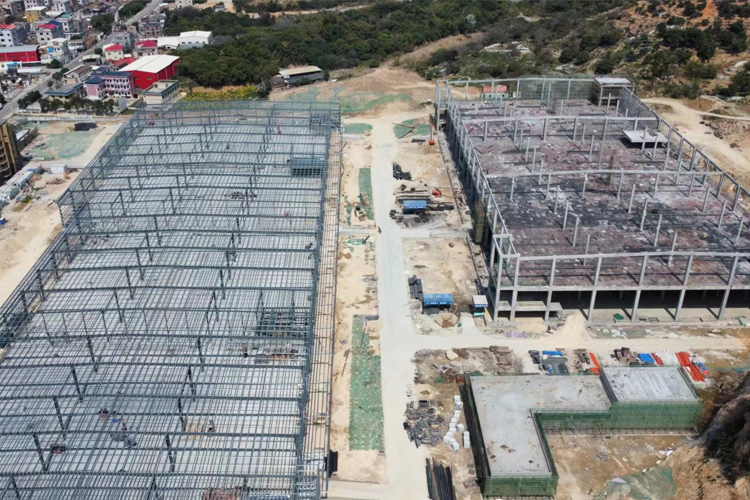 1福建龍海(hai)（普洛斯倉(cang)儲物流園(yuan)）